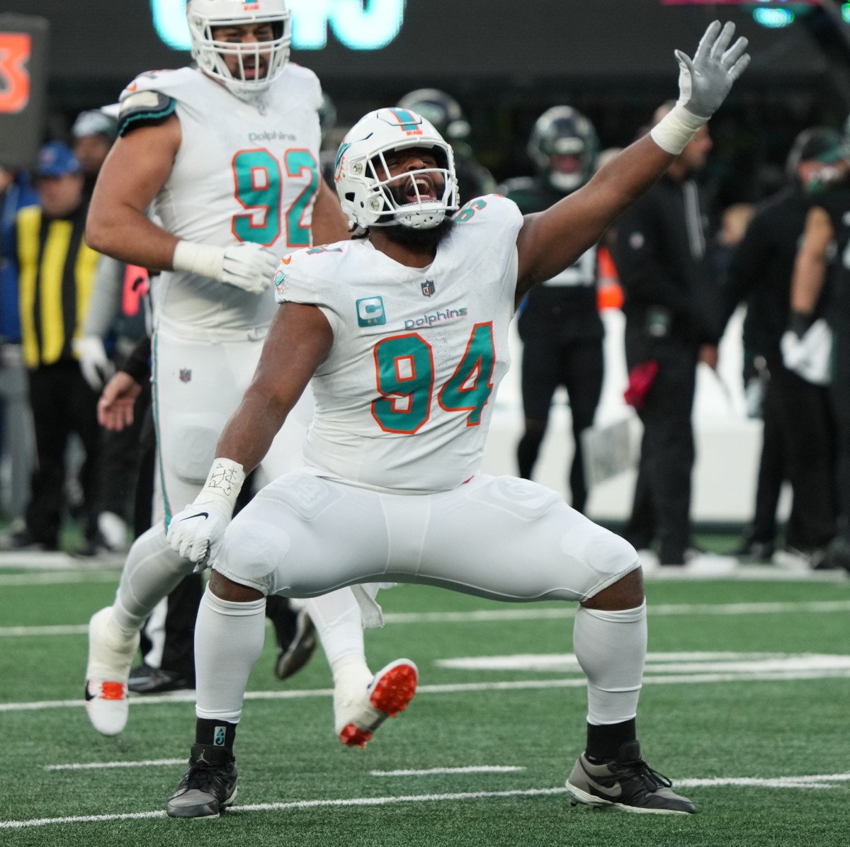 Christian Wilkins was a big fish for the Las Vegas Raiders.